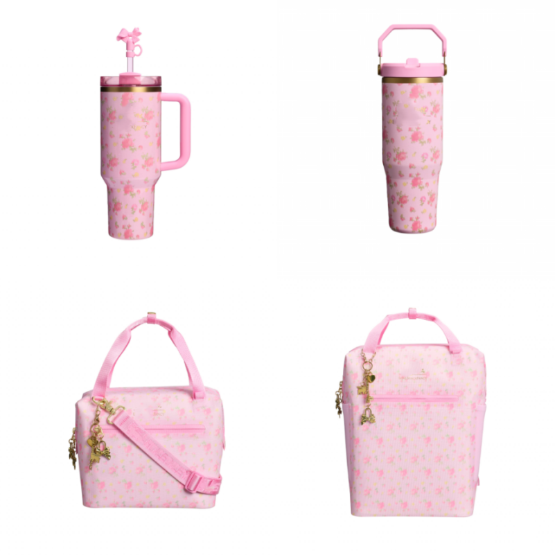 US Warehouse 40oz Water Bottles Tumbler Mugs Love Shack Fancy Ibiza Sunset All Day Julienne Mini Soft Cooler Bag Lunch Bag Boxes Limited Edition