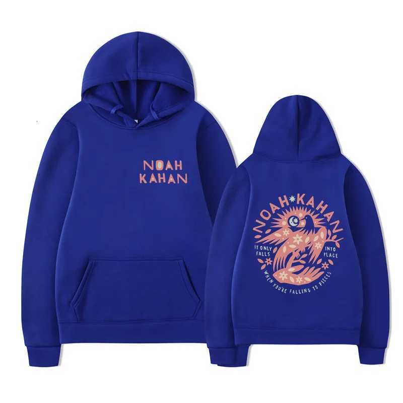 Autumn and Winter NOAH KAHAN Printed Men Hoodie Brand Hoody Y2K Clothes Vintage Fashion New Casual Unisex Long Sleeve Pullovers W250903