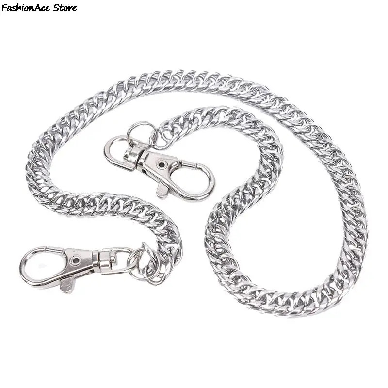 Waist Chain Long Punk Metal Keyring Keychain Rock Pants Chain Hipster Pant Jean Key Wallet Belt Ring Clip Mens HipHop Jewelry 250903
