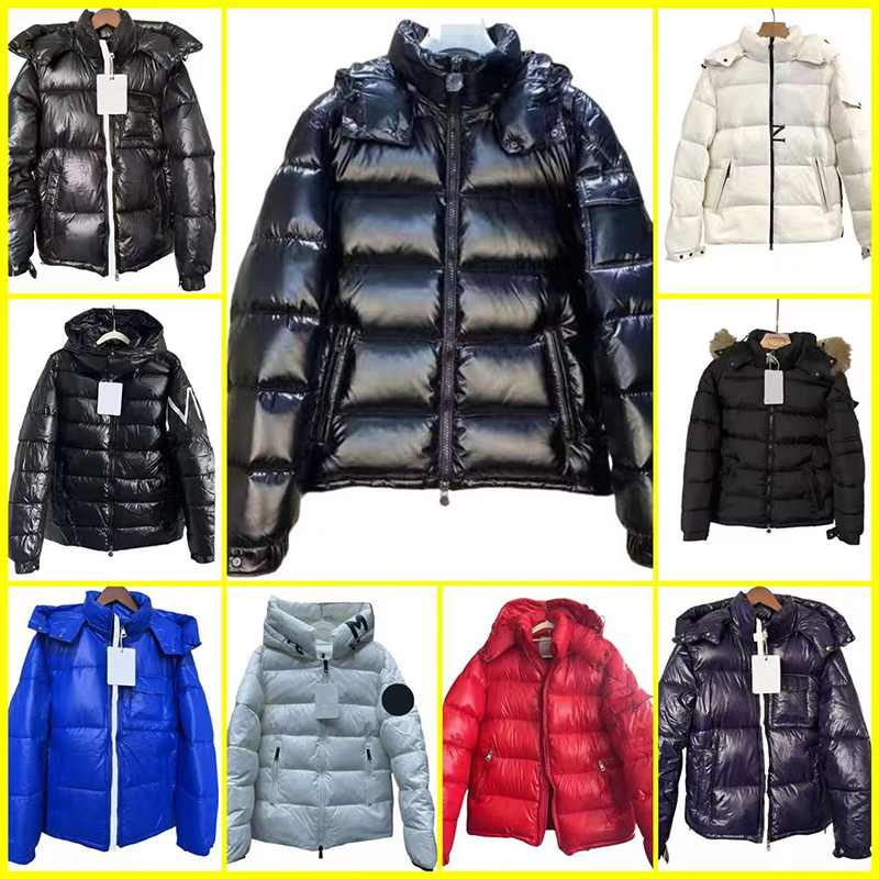 NFC designer winter puffer jacket winter jacket windbreaker puffer jacket and Autumn jacket coat collar Men's zipper Jacket High quality men's doudoune jacket