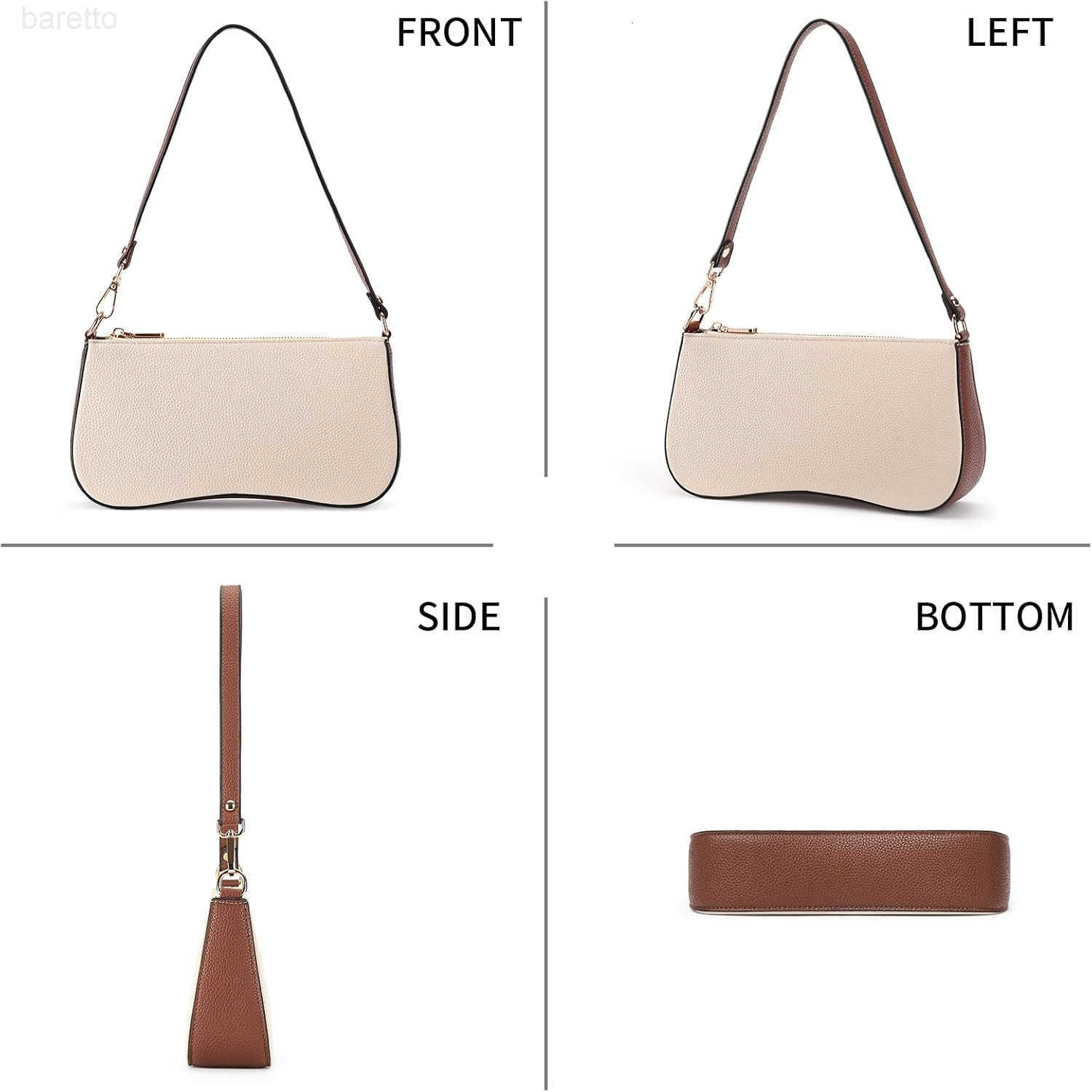 Shoulder Bag for Women Small Trendy Hobo Handbag M250903