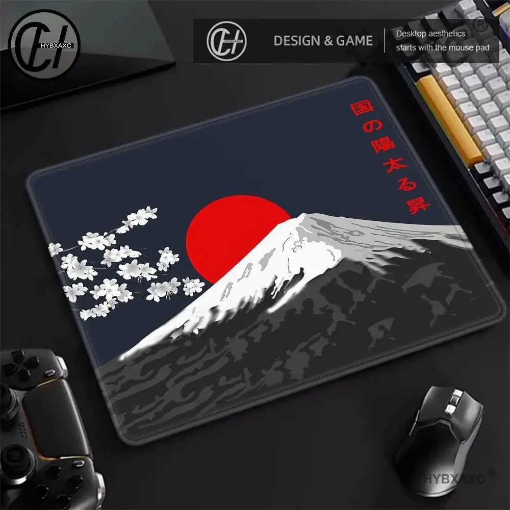 Kawaii Sakura Sun Mouse Pad Keyboard Desk Mat wer Mousepad Gaming Accessories Small Gamers Decoracion Gamer PC XXL Mausepad H250903