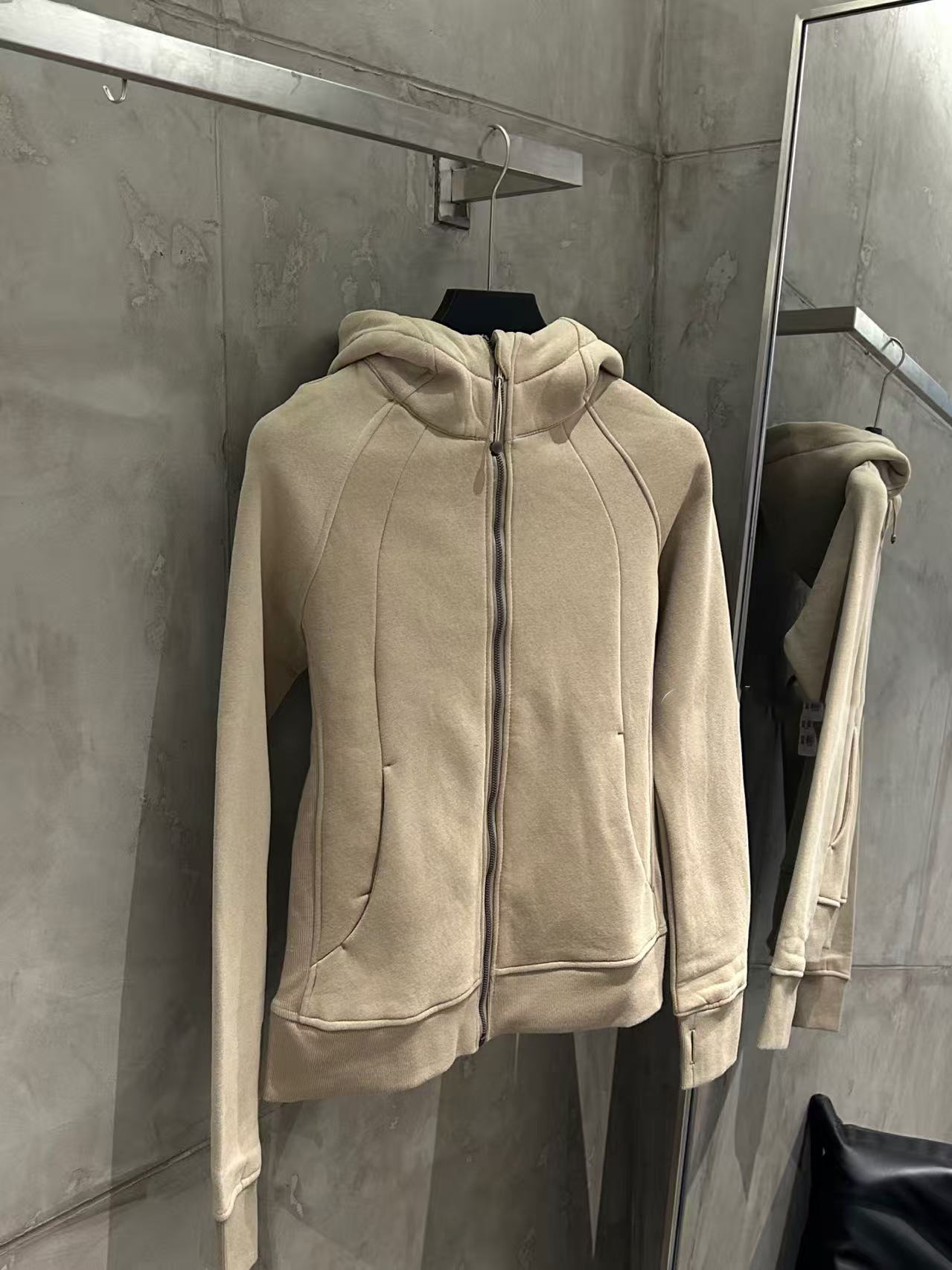 Designer Women's Scuba Hoodie Sports Comfort Street Letter Embroidery Sports Fitness Casual Cardigan Women's 20 Colors