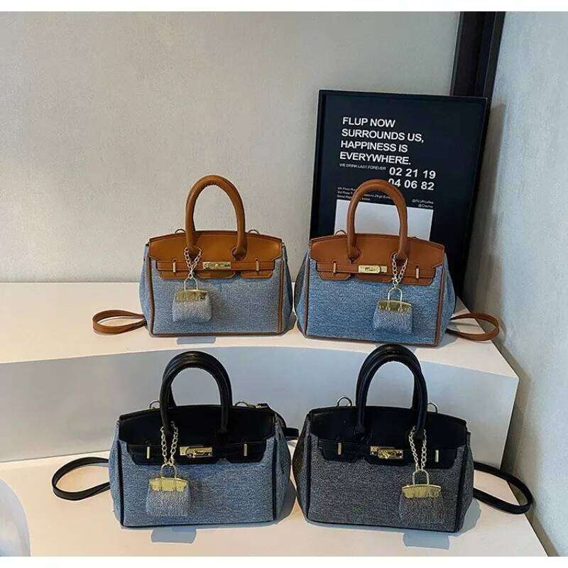 Corporate Romance Women Feminine Underarm Shoulder Bag For Office Elegance And Style