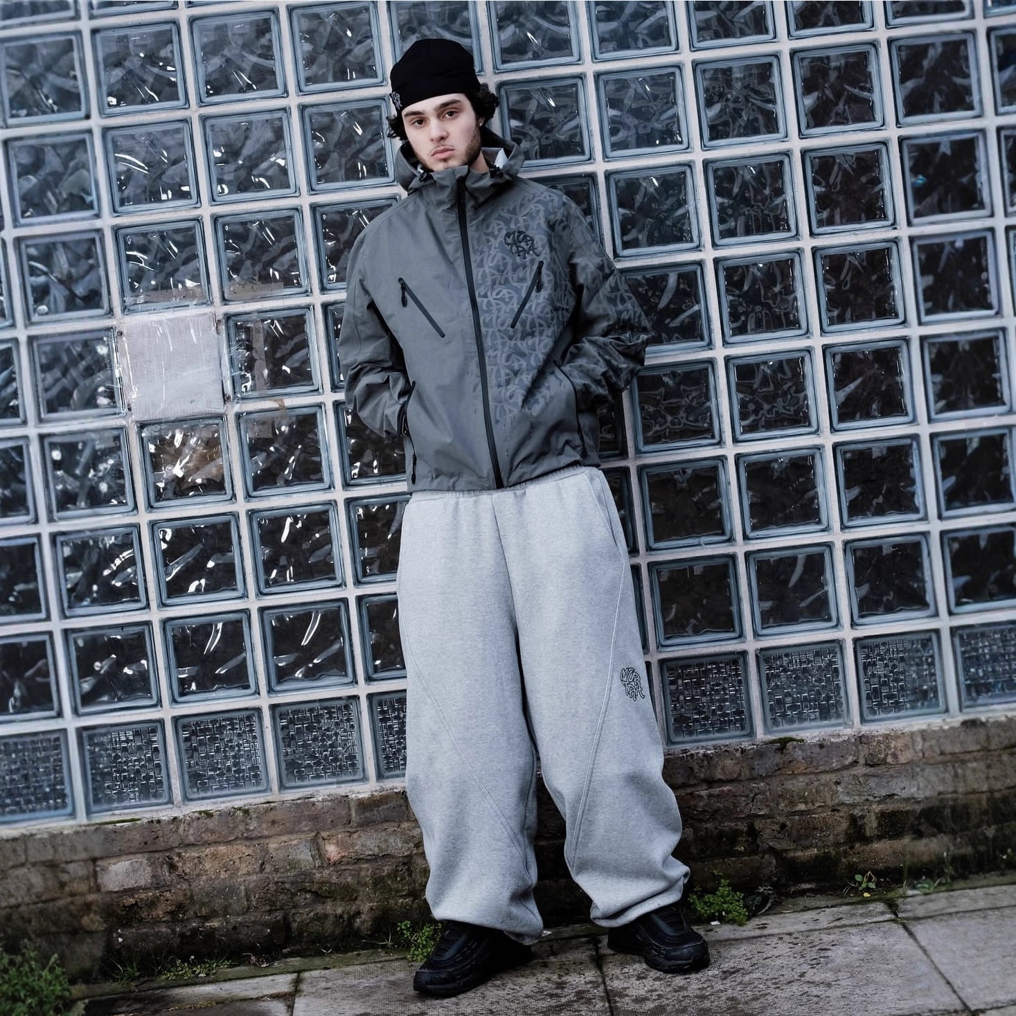 Designer Tracksuit Men's Sweatshitr European American Fashion Brand Mertra Embroidered Sweatpants American Retro Street Hip-Hop Casual Pants Loose Sports Pants