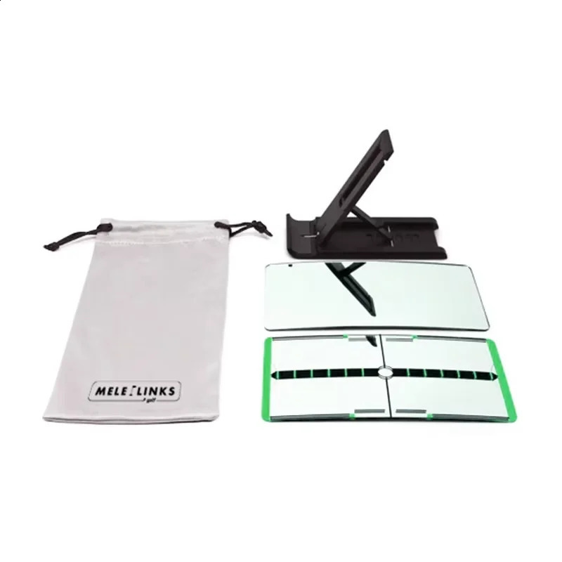 Mini Golf Putting Mirror Golf Putter Practice Eye Line Posture Correction Alignment Training Aid Tool Golf Accessories Supplies 250903