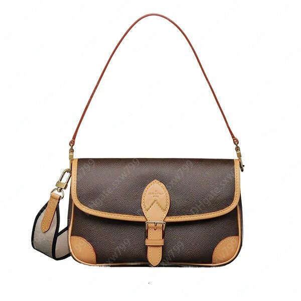 Ladies Fashion Casual Designer Diane Totes Crossbody Shoulder Bags Top Handbag Bag M45985 M46049 M83298 2 Size Purse Pouch