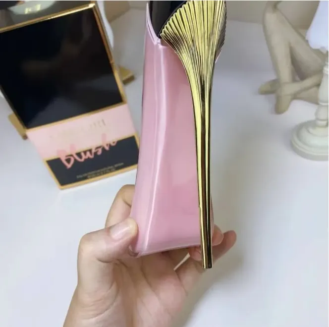 Good Girl Perfume Blush High Quality Fragrances for Women 80ml Eau De Parfum GLORIOUS GOLD Long Lasting Smell EDP Woman Lady Perfumes Spray