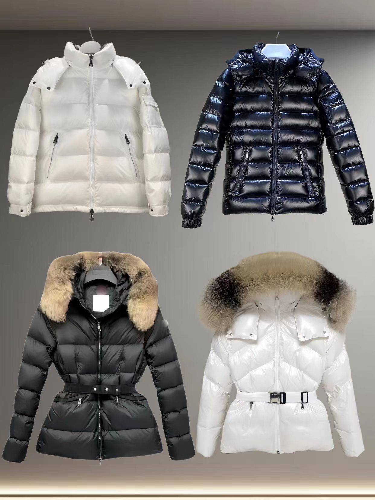 Women puffer jacket Hooded Lightweight outdoor down jacket Winter Coat Women warm Parka duck down filled jacket Windbreaker designer coat warm fluffy plus size