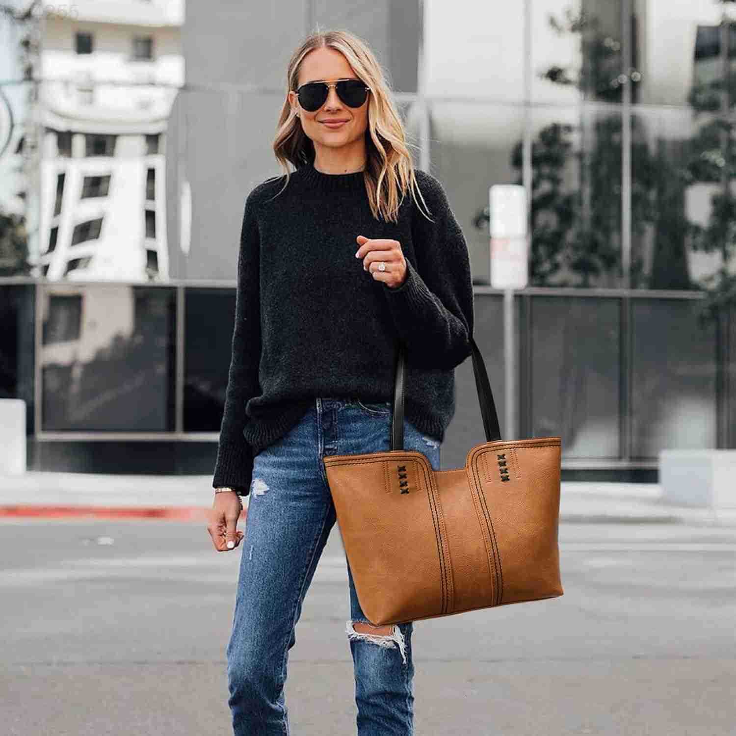 West Tote Bag for Women Top Handle Satchel PurseW250903