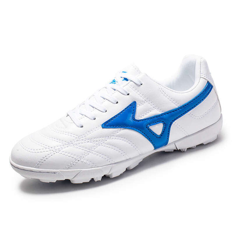 size 32-45 New Men's Soccer Flat Adult Turf Cleats Youth Boys and Girls Elementary School Training Spike Shoes Factory direct sales Top craftsman