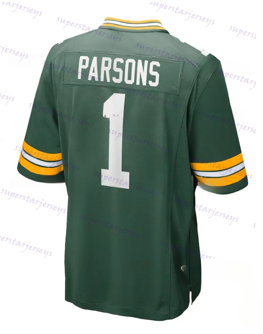 Custom Football Jersey 1 PARSONS Love Custom Football Jersey Willis Brooks Jacobs Doubs Heath Melton Jerseys Any Name Number