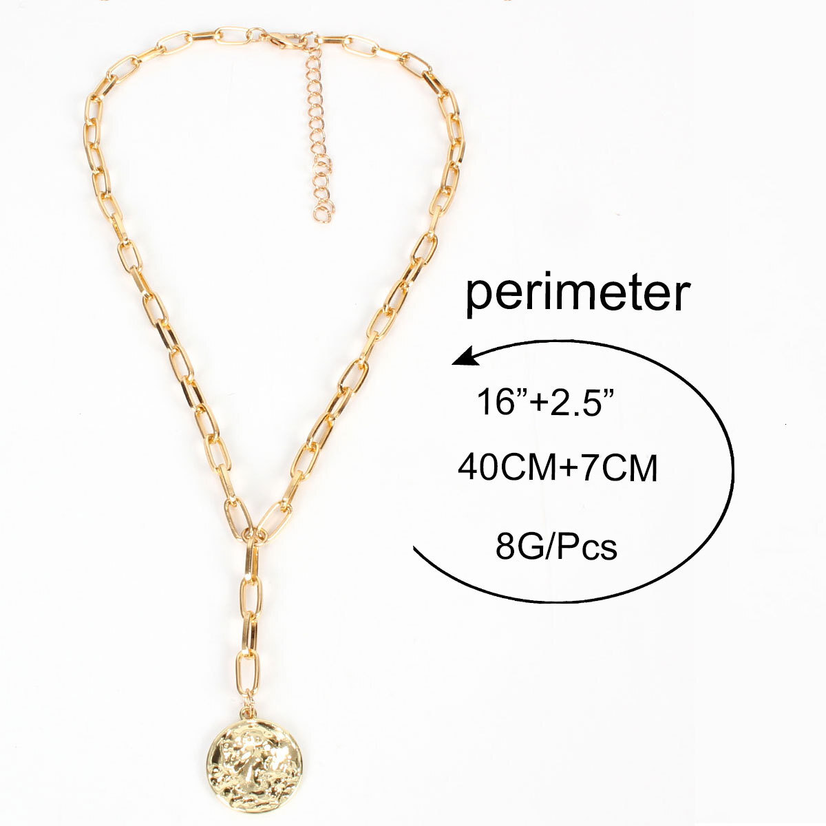 Elegant Exotic Bohemian Head Pendant Fashion Necklace for Women 12410