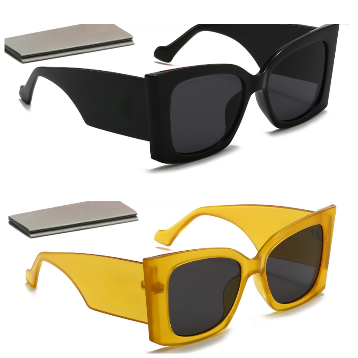 Designer Sunglasses for Women Men French Style Luxury Sunglasses Fashion Goggle Sunshade Sun Glasses High Quality Polarized Womens Sunglasses Top Quality