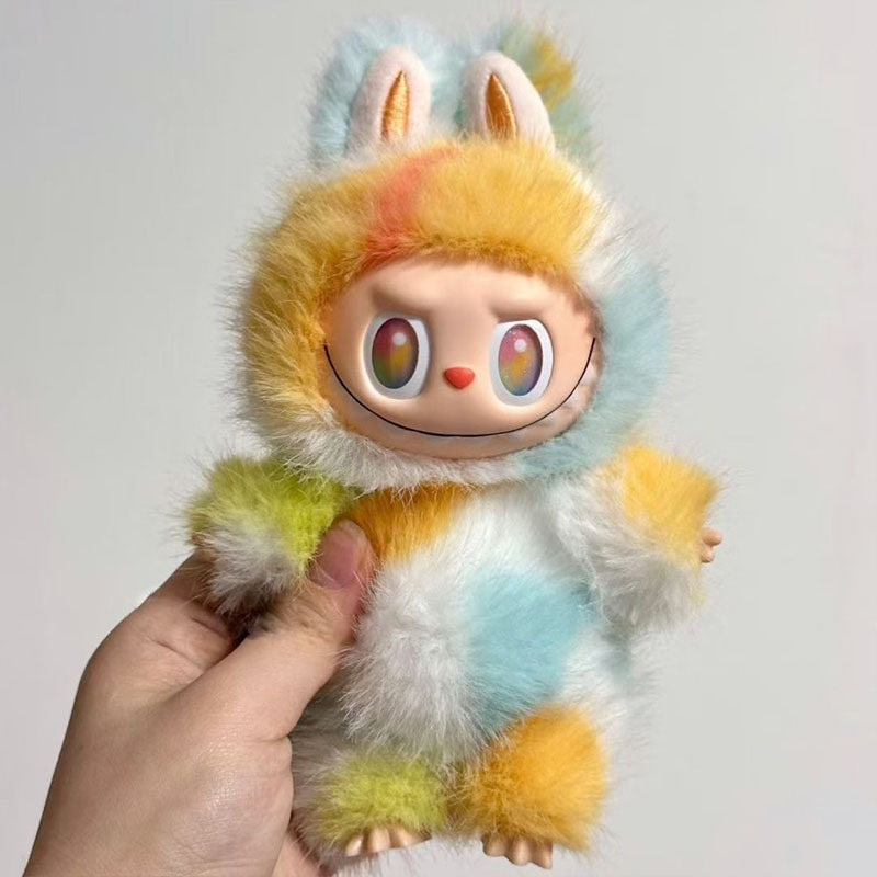 Top quality labubu V3 V4 V5 Monsters Big Into Energy SeriesBlind Box Figure Face Doll Keychain Decor Gift bag Charmswith box