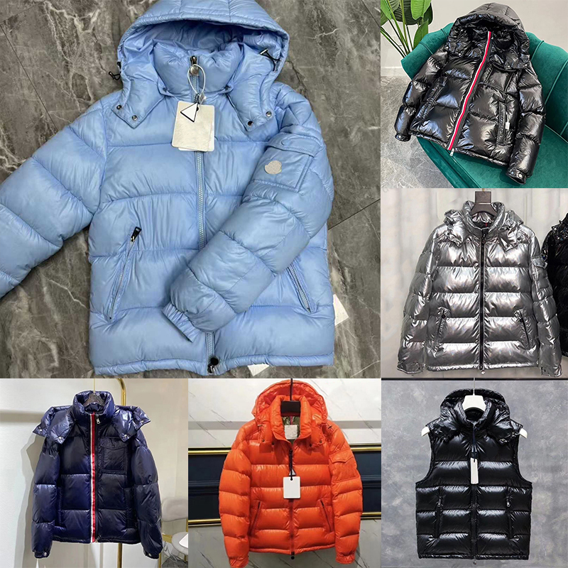 puffer jacket mens coat mens jacket designer jacket designer white duck down coat winter jackets puffer vest Long sleeved hooded jacket Warm first choice