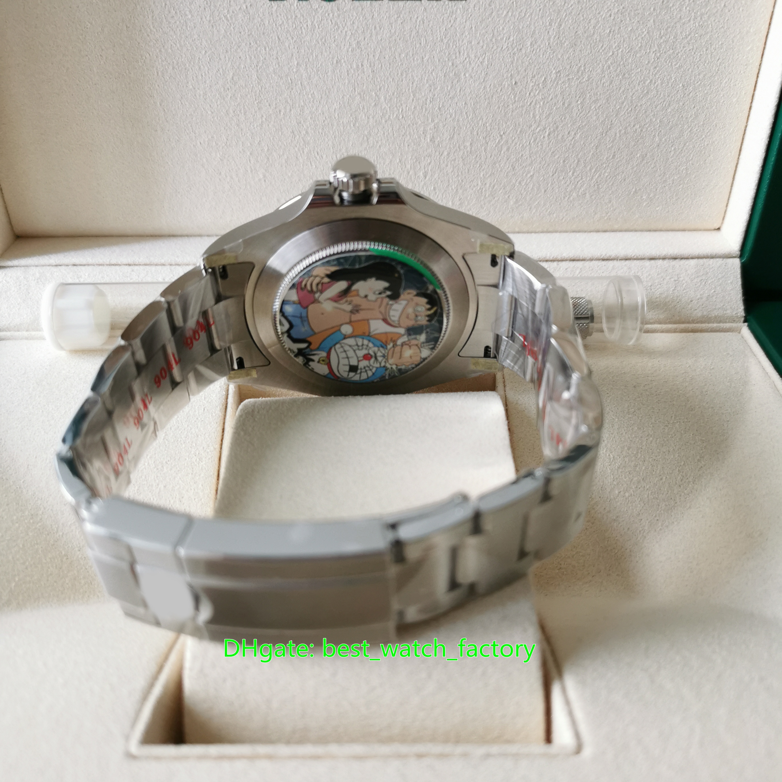 C+ Factory Mens Watch Super Quality 42mm 216570 GMT 904L Steel LumiNova Sapphire Watches Power Reserve CAL.3285 Movement Mechanical Automatic Men'