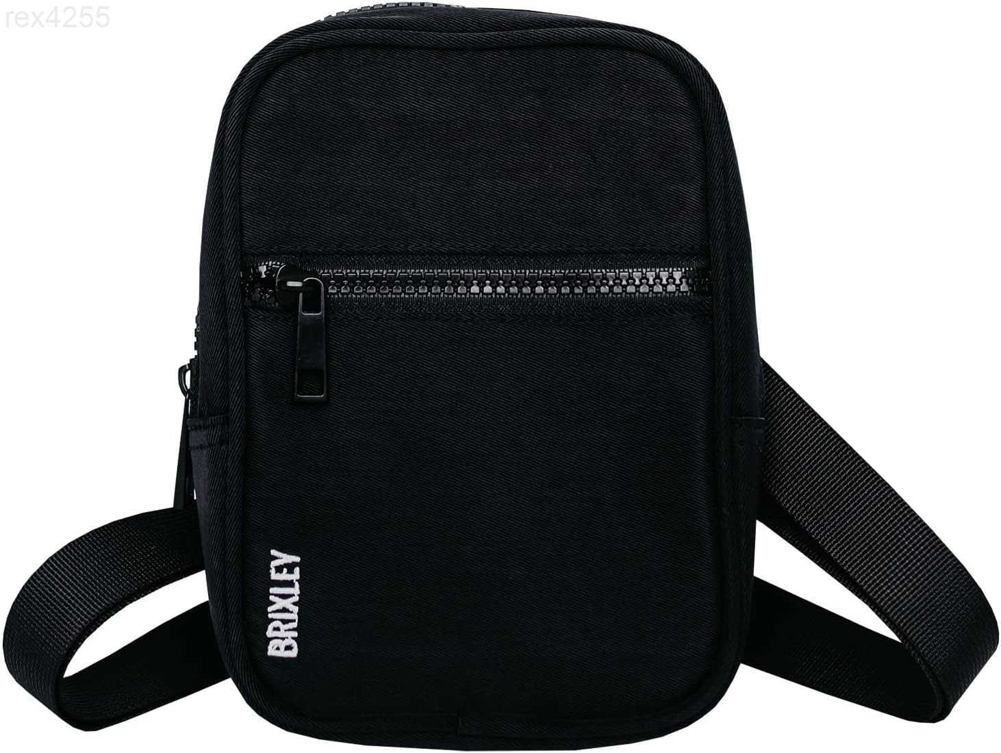 Crossbody Bag Sling Purse for Women Men Girls Travel Multi Position Fanny Back PackW250903