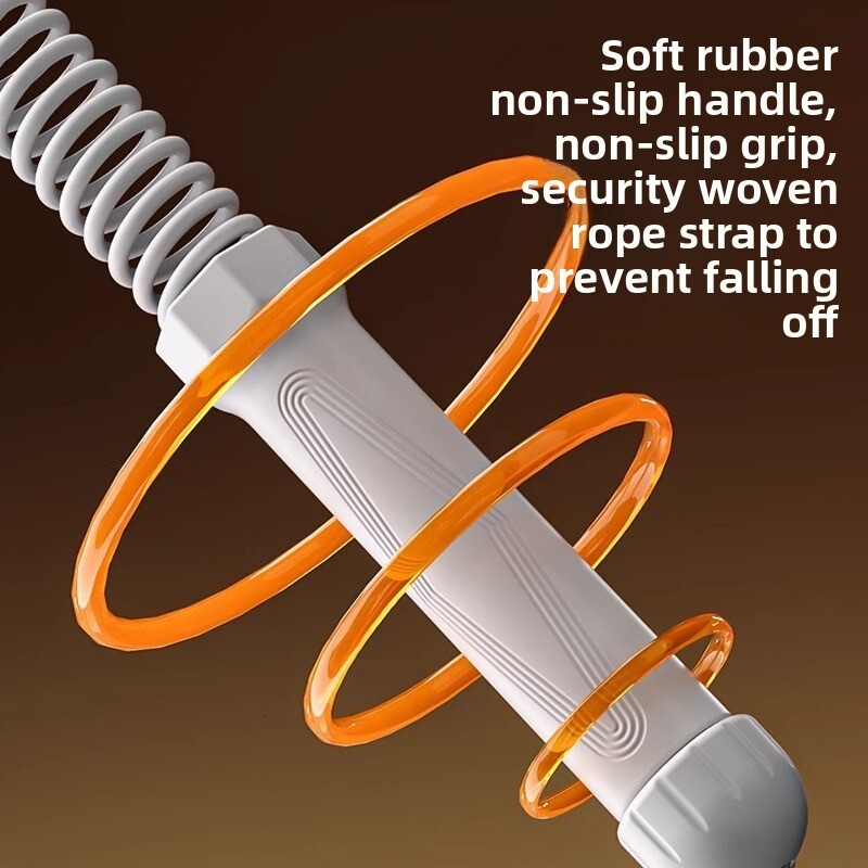 Cordless Resistance Band with Adjustable Length for Arm Strength Training Multi Functional Elastic Band for Home Fitness Men's Arm Strength Exerc