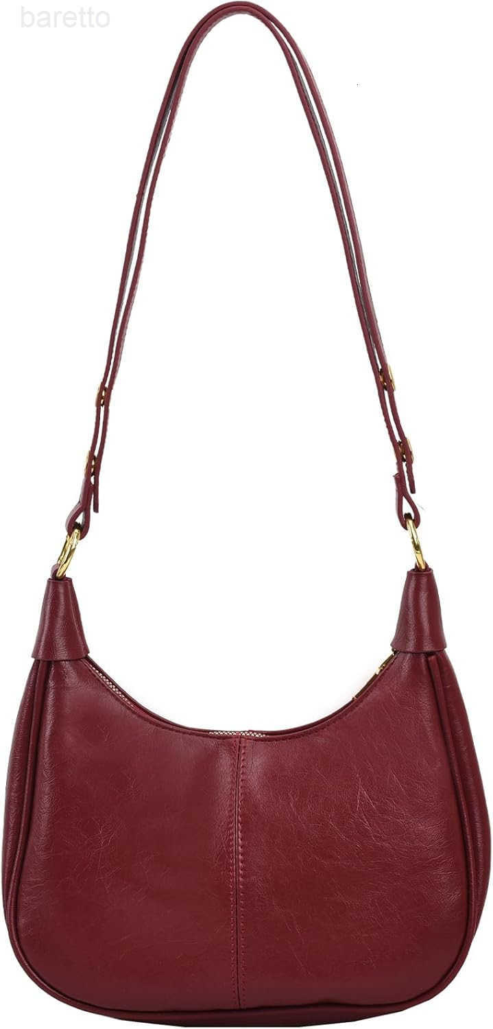 Shoulder Bag for Women Trendy Y2K Purse Handbag Top Handle Small Punk Purse Hobo Underarm Clutch Bag M250903