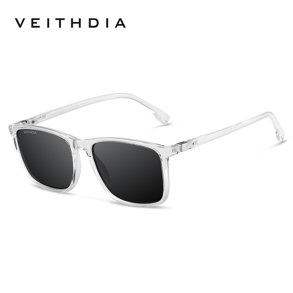 New Fashionable and Versatile Square Polarized UV blocking Sunglasses for Both Men and Women Ideal for Driving