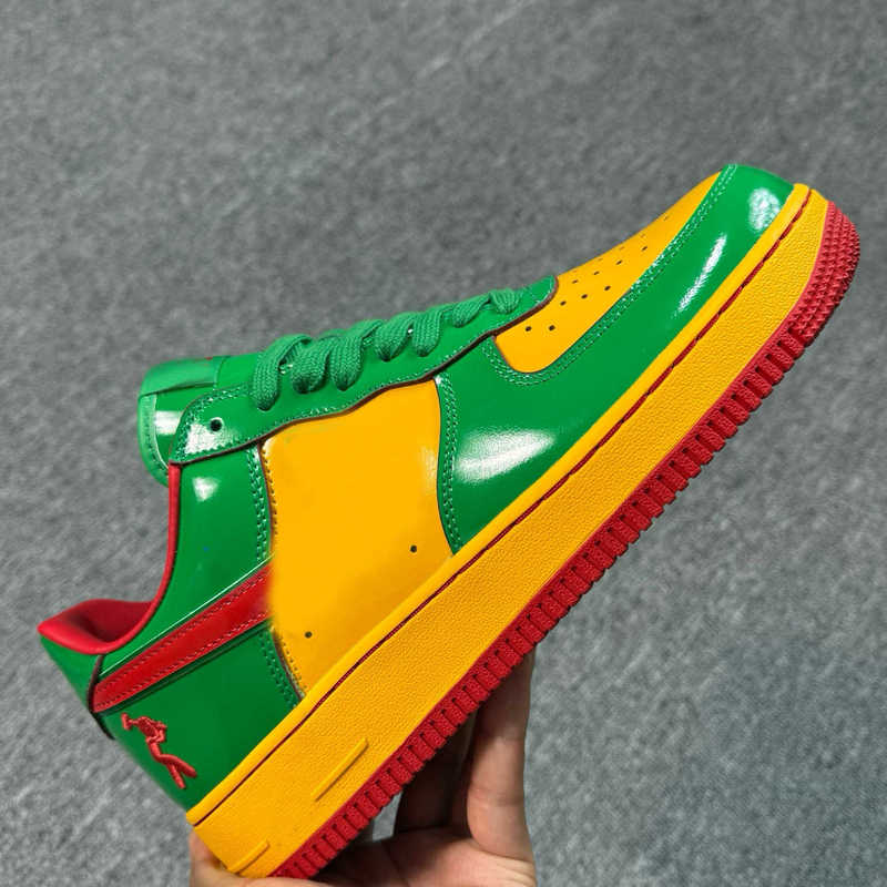 Running Shoes Latest Designer Brand Lil Yachty Concrete Boys Lucky Green x 1 Unisex Low Top Board