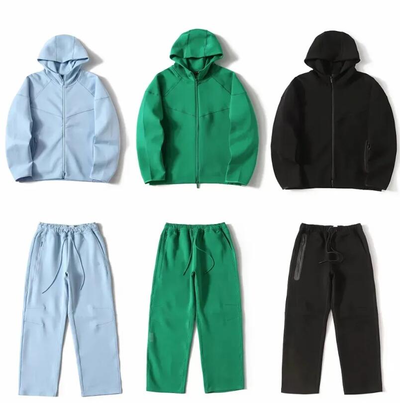 Mens Designer Hoodie Pants Set Two Techfleece Tracksuit Fashion sports Men Woman hooded sweater Trousers Track suits Bottoms Sports shirts and pants