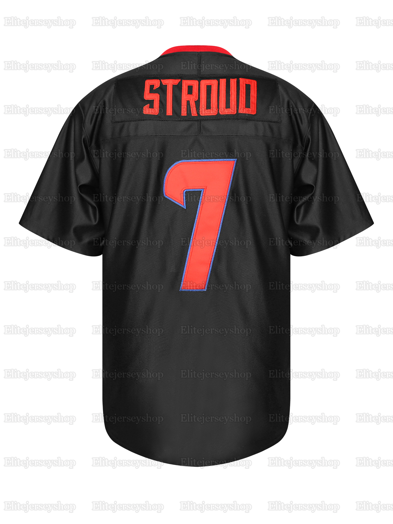 7 C.J. Stroud Custom 2025 Jerseys Joe Mixon Nico Collins Henry To'oTo'o Derek Stingley Jr. Davis Mills Nick Chubb Jalen Pitre Dameon Pierce