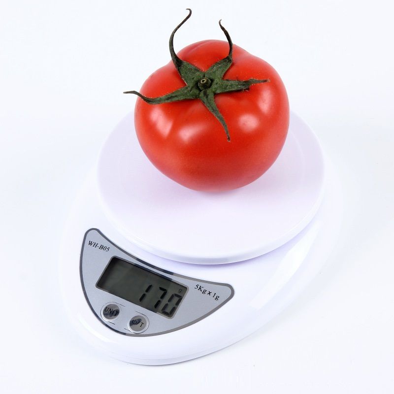 1-5000g Electronic Weight Balance Kitchen Food Ingredients Scale High Precision Digital Weight Measuring Tool with Retail Box