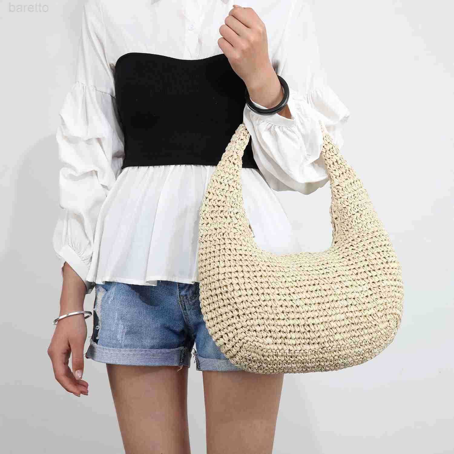 Crescent purse and dumpling bag for women M250903