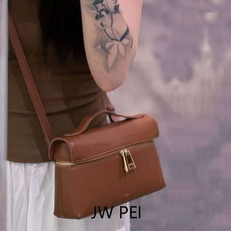 JWPEI Box 2025 New Ladies' Fashion Joker Hand Bill Of Lading Shoulder Crossbody Bag