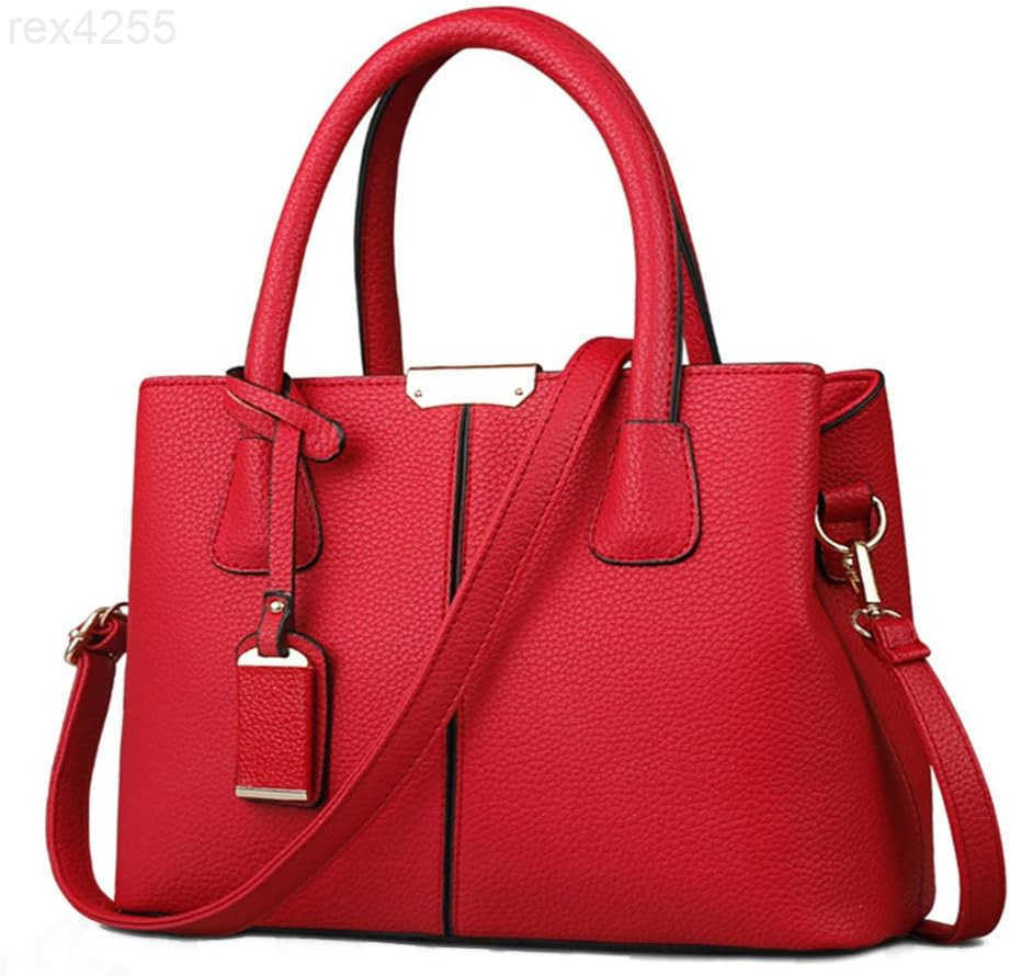 Women Classy Satchel Handbag Tote Purse Handle Bag Shoulder BagW250903