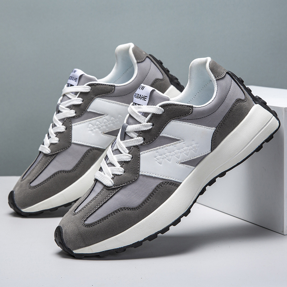 popular men's shoes sports shoes thick-soled height-increasing outdoor retro running shoes casual shoes Versatile women's shoes