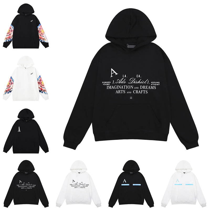 Designer Hoodies Men luxury design Vintage Graphic Print Sweater Hoodie Set Fashion Hip Hop Letter Print Tops Hooded Swearshirt
