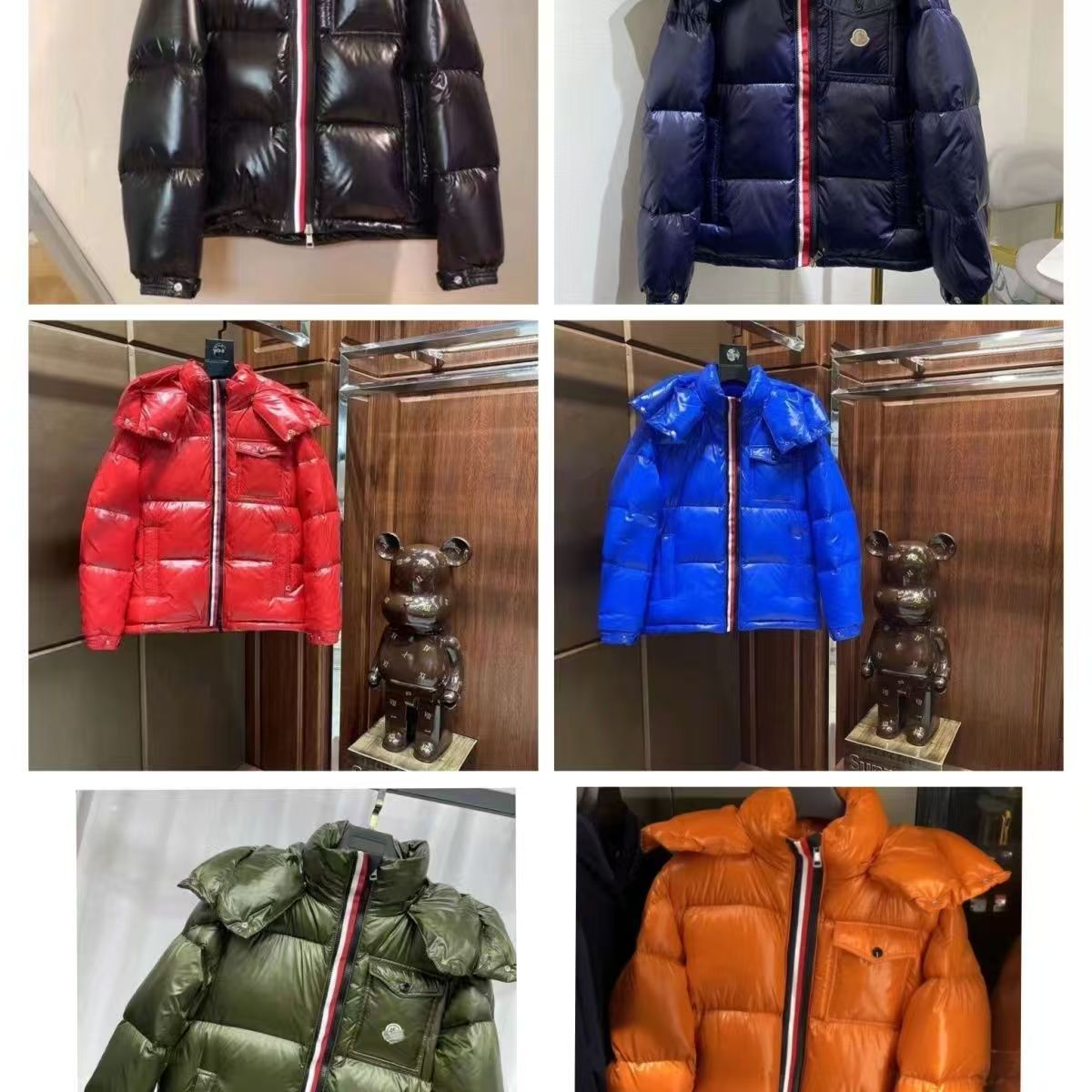 Mens Jacket Puffer Jacket Hooded Coat Designer Men Puffer Jacket Down Parkas Waterproof Veste Winter Jacket Men For Male Women Outwears Warm winter jacke