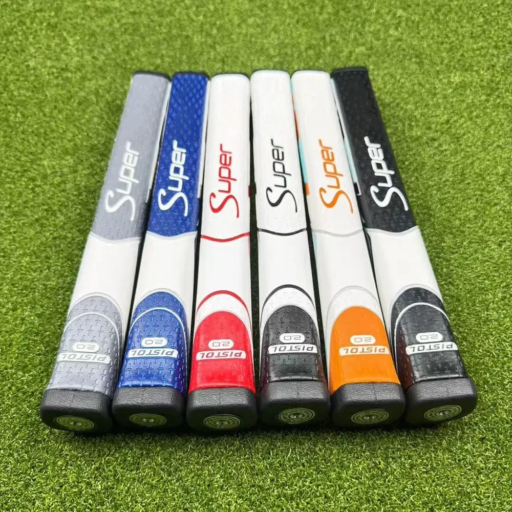 Super GT Golf Putter Grips 1020 Unique n Grip Enhances FeelWearresistant Rubber Woods Universal High Quality Golf Grip 250903