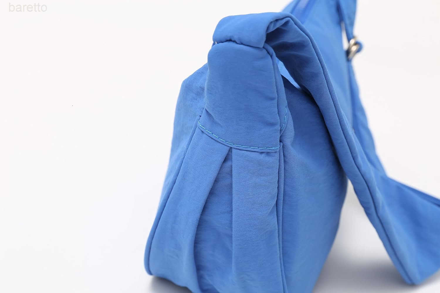 Small Canvas Crescent Tote Handbag Mini Crossbody Cellphone Sling Bag Purses With Adjustable Strap Zipper M250903