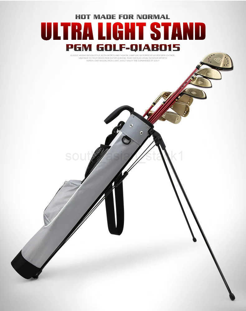 Lightweight Golf Club Bag with Bracket Golf Gun Rack Bags Waterproof Portable Sunday Bag Golf Half Bag QIAB015 Nylon Z250903