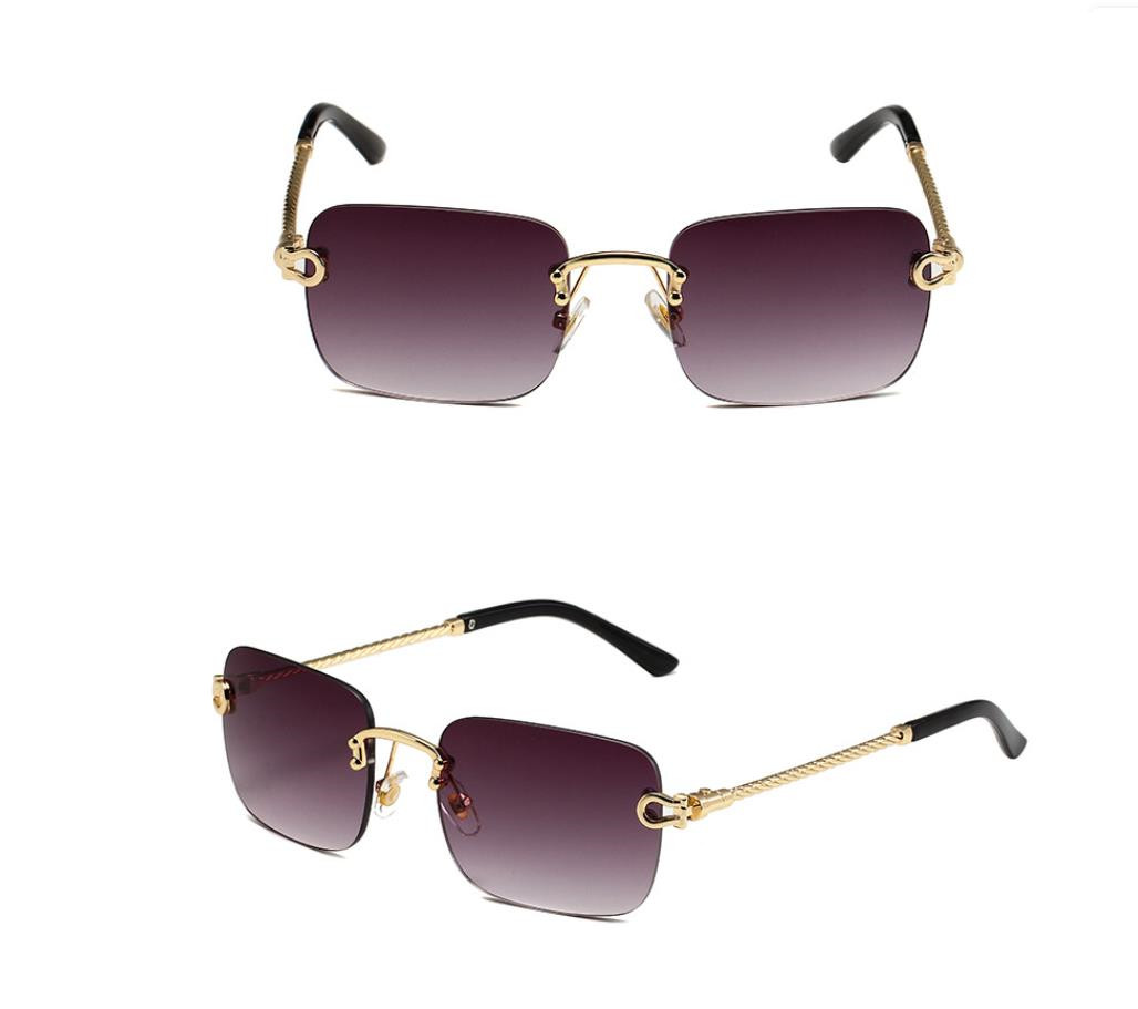 Designer Sunglasses For Women Men Oversize Frame Sunglasses Fashion Classic Retro Sunglasses Luxury Polarized Goggle Pilot PC Frame Oversized UV400 Ey