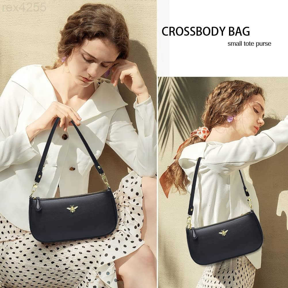 Small Tote Shoulder Bags Purses for Women Retro Classic Crossbody Bags Cute Clutch Purse and HandbagW250903