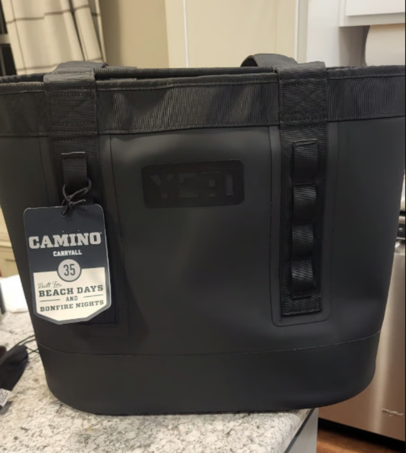 US Stock Camino 35 Tote Bags Cooler Lunch Bag Box Cooler Bag Dividers All-Purpose Boat and Beach Waterproof Tote Bag 0916