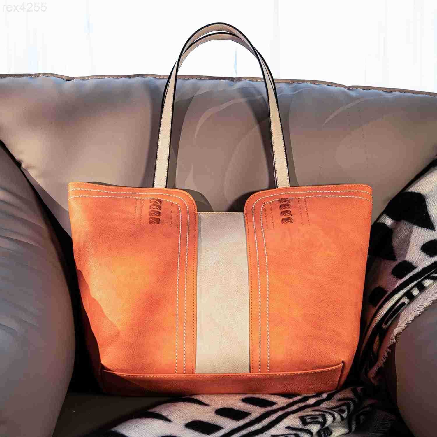 West Tote Bag for Women Top Handle Satchel PurseW250903