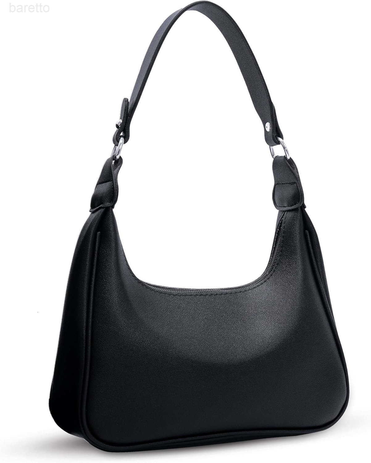 Womens Hobo Shoulder Bag Trendy Leather Purses Y2K Ladies Crescent Handbags for Everyday Going Out Wedding Work M250903