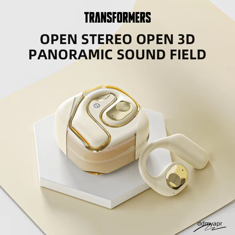 TRANSFORMERS Wireless Fashion Headphones Ear ddmyaug Hook Earphones HIFI Stereo Sound Sport Music Earbuds Long Endurance Gifts Tf-T18 ddmyaug ddmyaug