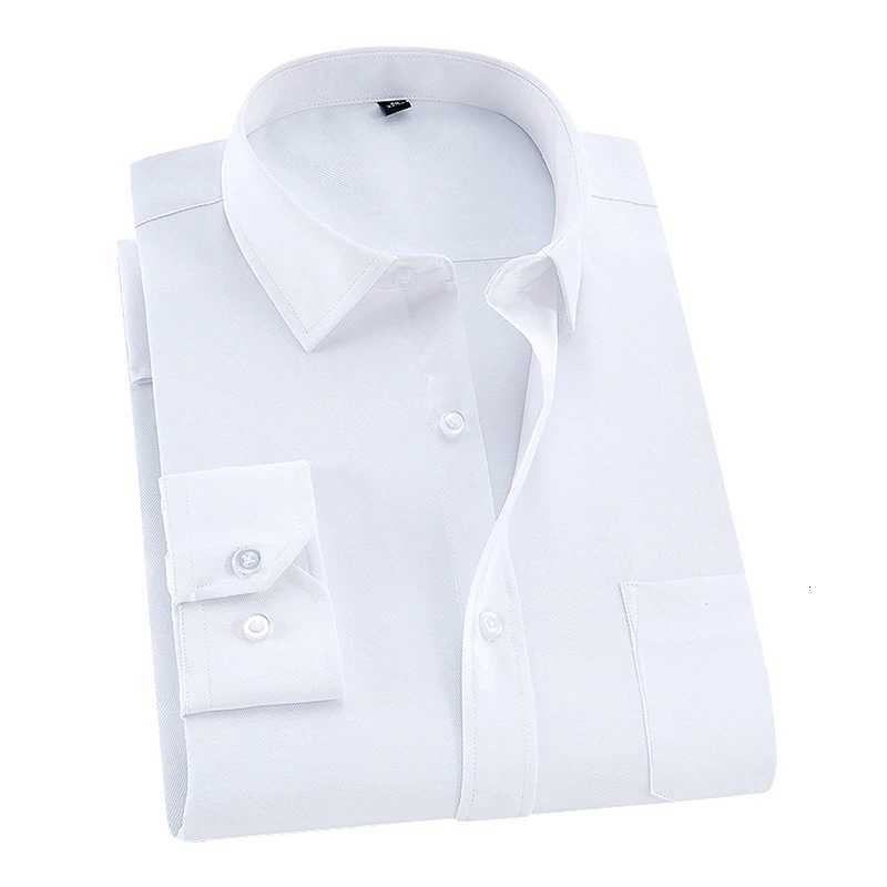 DAVYDAISY 8xl 7xl Men Shirt Long Sleeved Man Business Causal Shirts Twill White Yellow Shirt Brand Formal Shirts Soft DS275 X250903