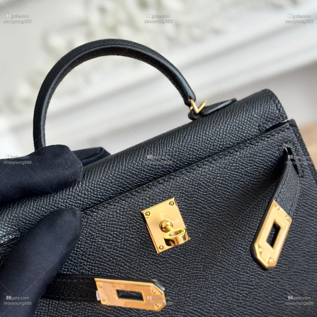 12A Upgrade Mirror Quality Designer Mini Bag 19cm All Handmade Handbags for Women Customization Handle Bag Crossbody Bag with Strap