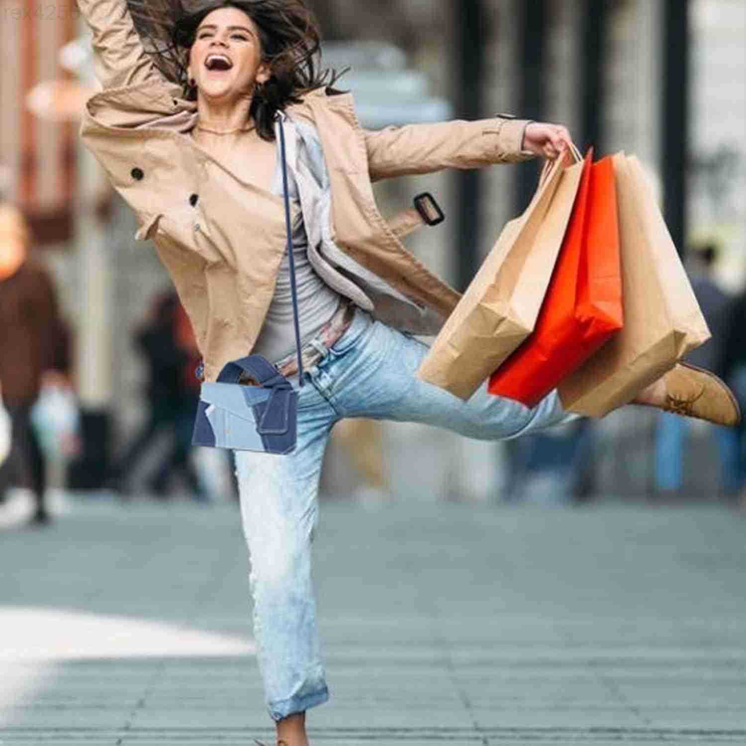 Women Patchwork Shoulder Bags Mini Purse Crossbody Bag Denim Top Handle Clutch HandbagW250903