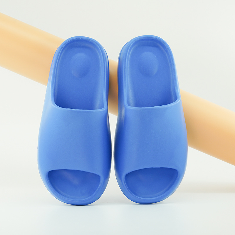 Slippers Cloud Thick-soled Sandals Summer Fashion Soft Bottom Beach Men Women's EVA Slides Coconut