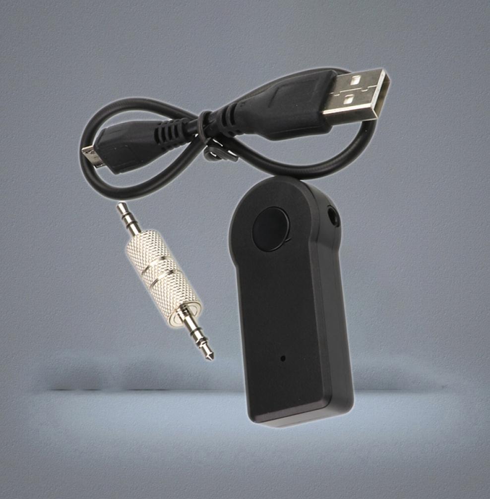 Bluetooth AUX Mini o Receiver Bluetooth Transmitter 35mm Jack Hands Auto Bluetooth Car Kit Music Adapter5326357
