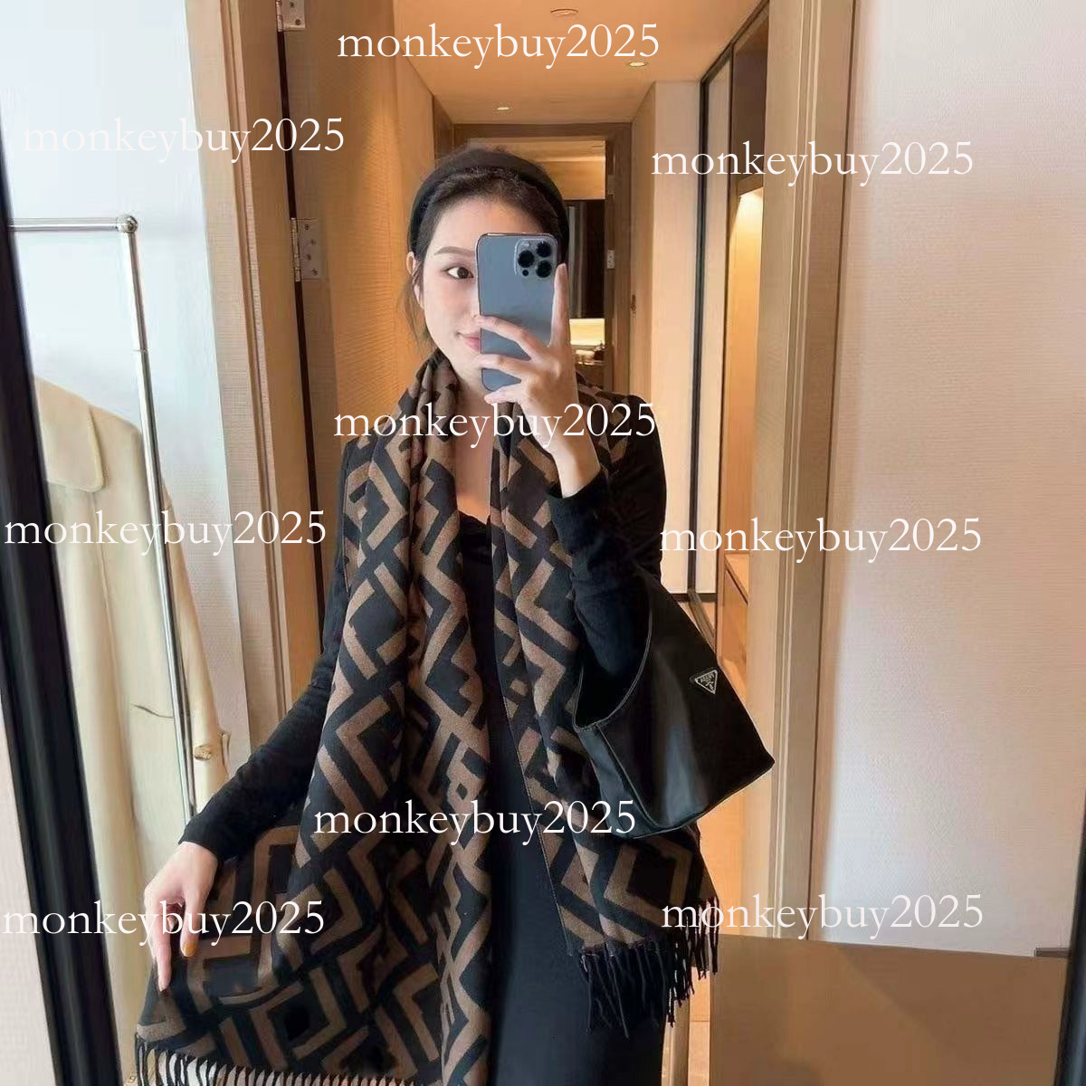 Scarf Designers Stylish Women Cashmere Designer Scarf Full Letter Printed Scarves Soft Touch Warm Wraps With Tags Autumn Winter Long Shawls 35cm X 180cm scarf 3c